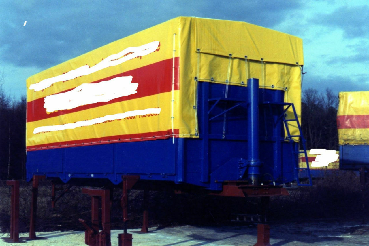 Suche Wechselaufbau kippbar