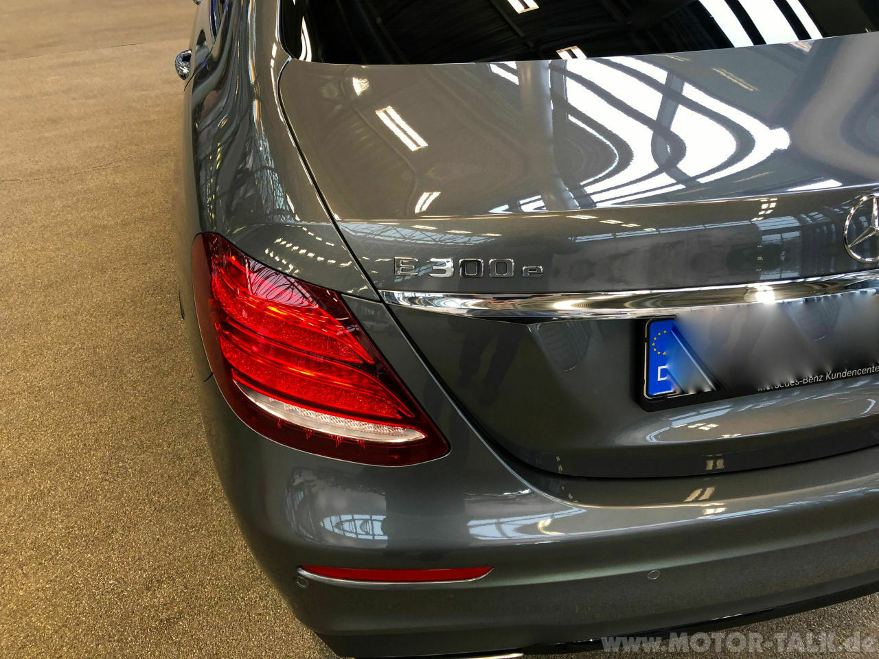 Mercedes E-Klasse W213 350e Test