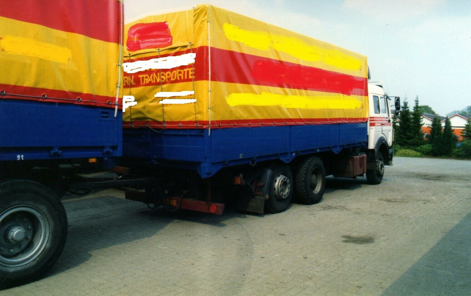 Suche Wechselaufbau kippbar