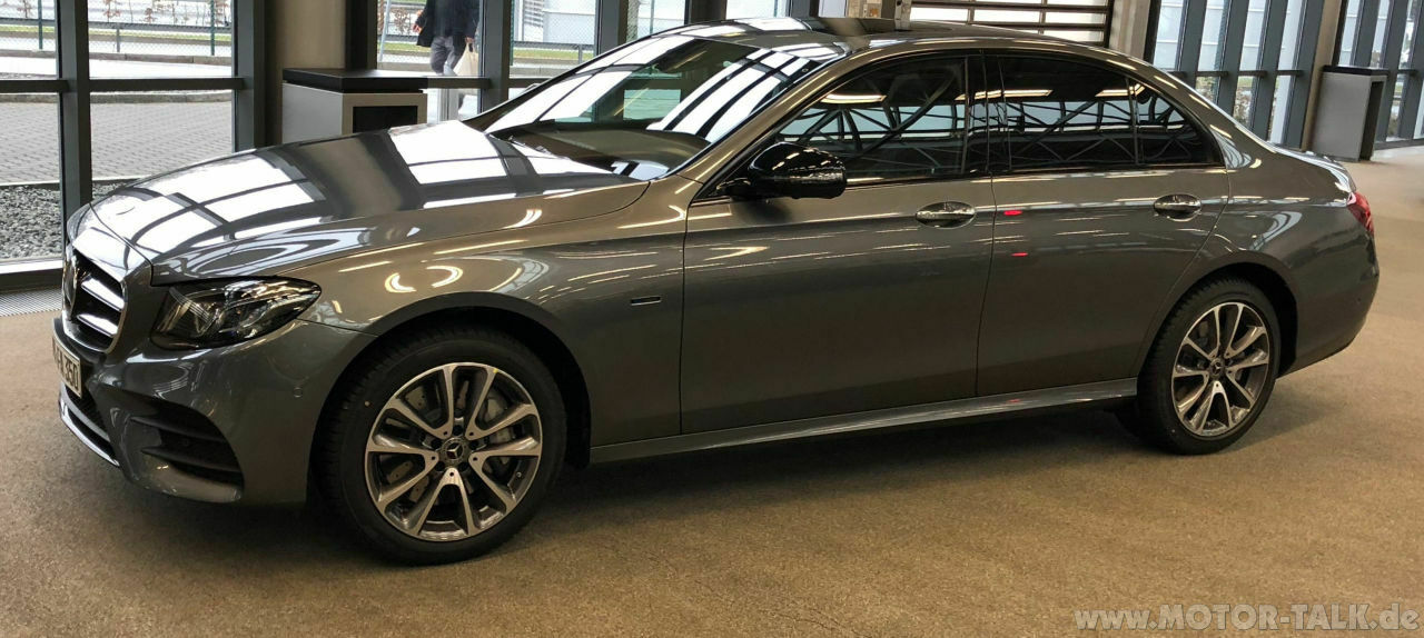 Mercedes E-Klasse W213 350e Test