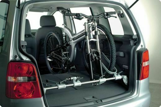 Original Fahrrad-Innenraum Träger vom Touran 1
