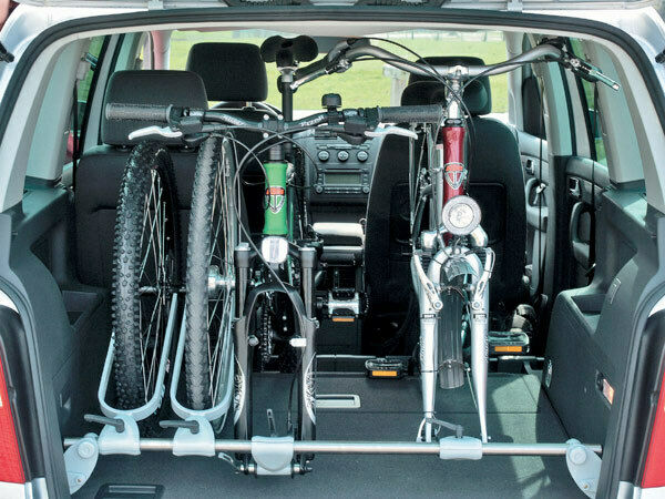Original Fahrrad-Innenraum Träger vom Touran 1