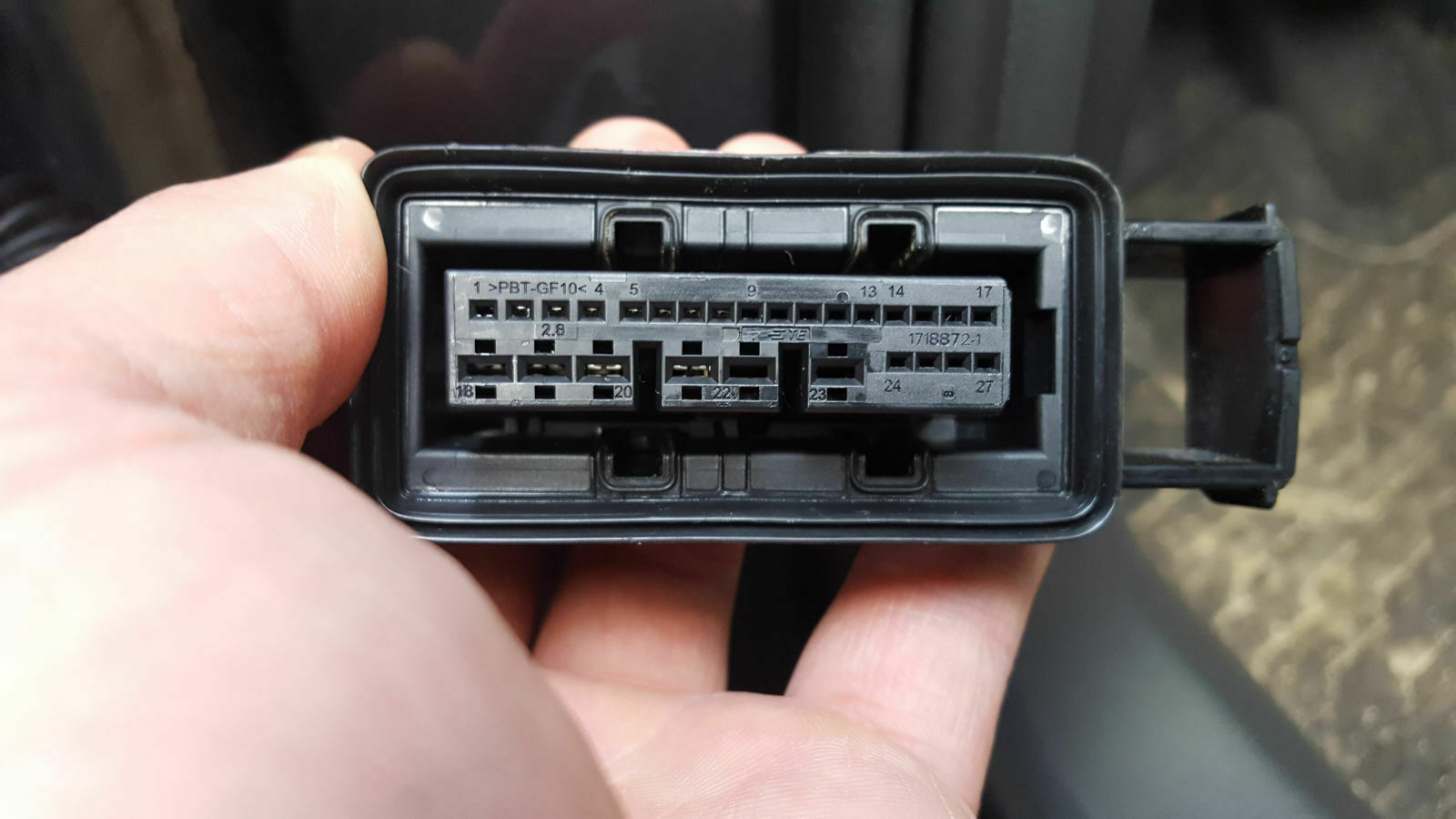 Ambientebeleuchtung 1 Umbau auf 1.5