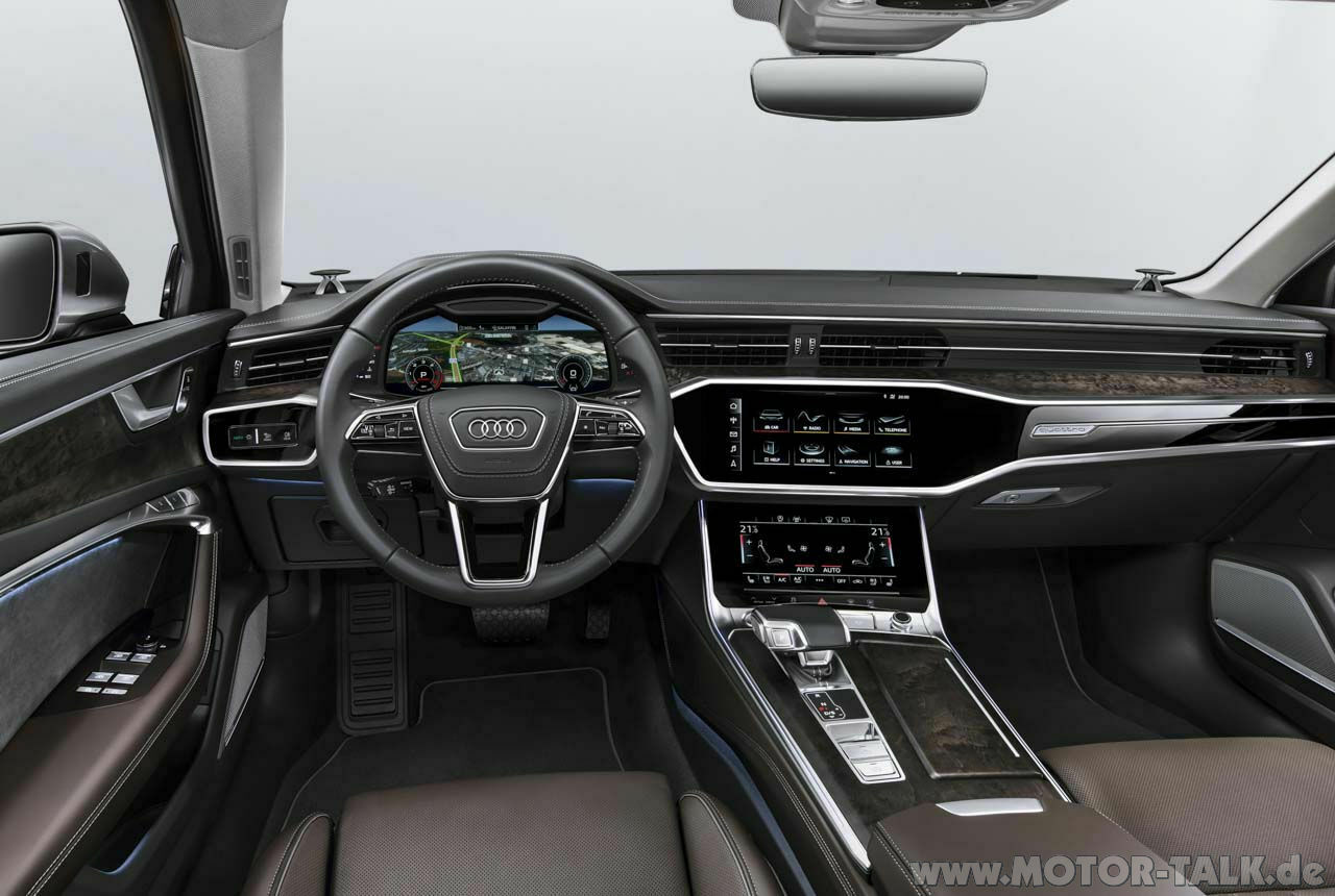 Radikales Facelift des B9 ab 2019?