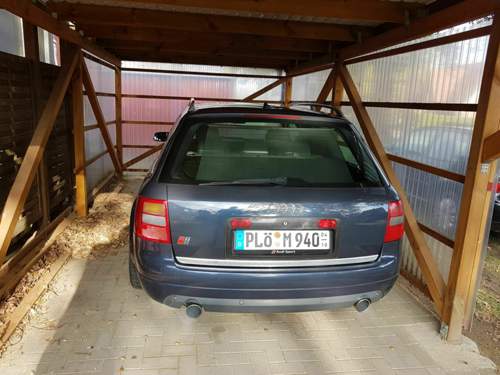 Heckschürze Audi S6