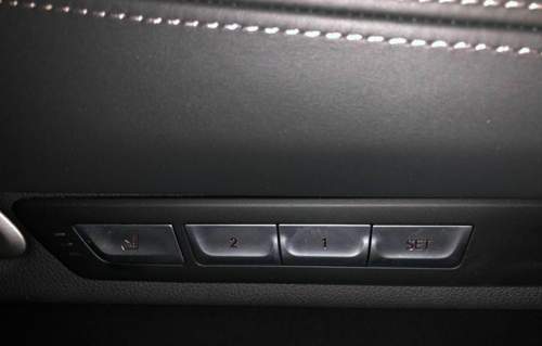 Beifahrer Sitzmemory