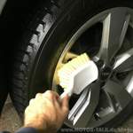 Die Haug Stielbürste im Einsatz