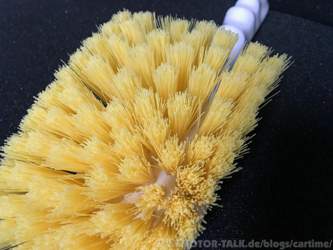 Mittelweiche synthetische Borsten