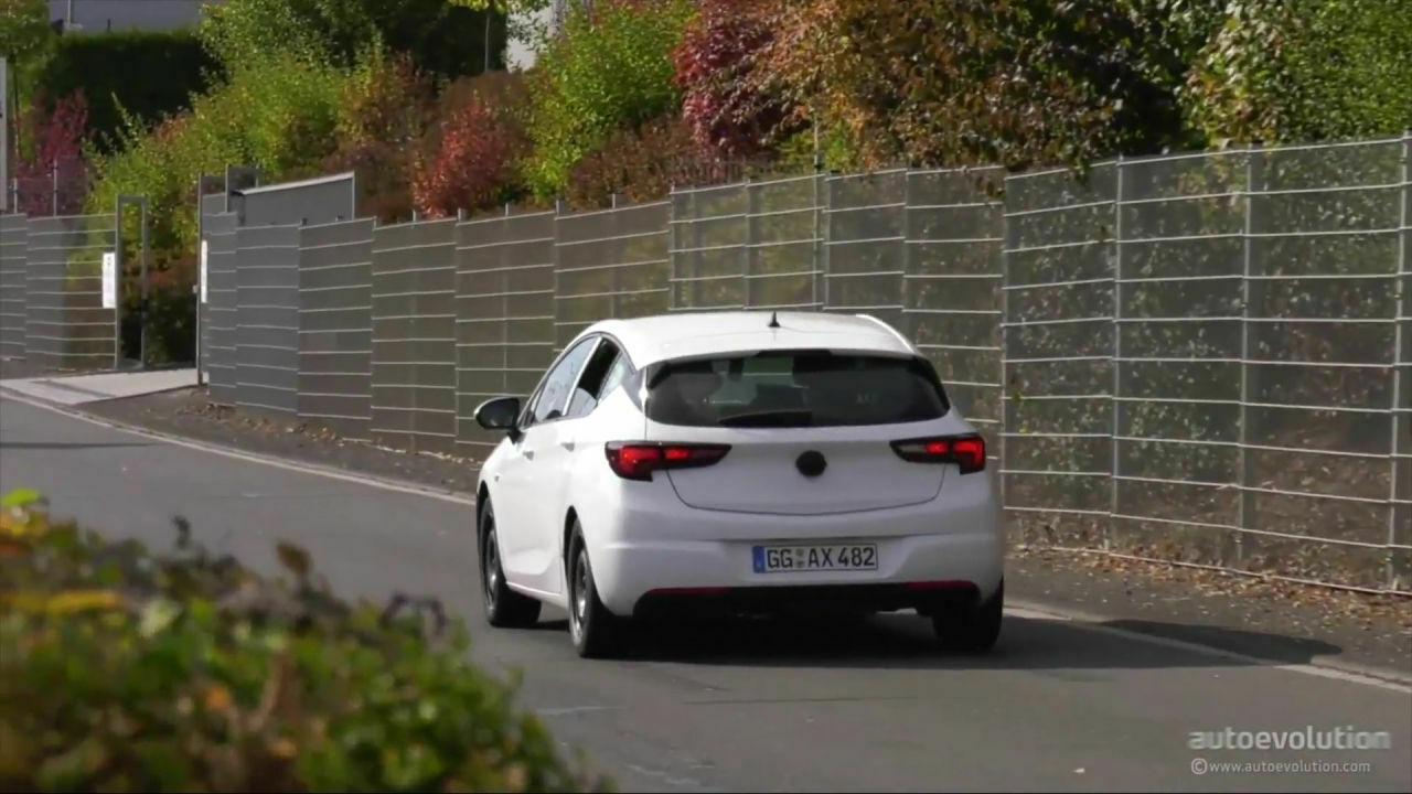 Astra K Facelift 2019