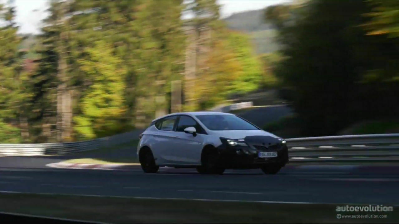 Astra K Facelift 2019