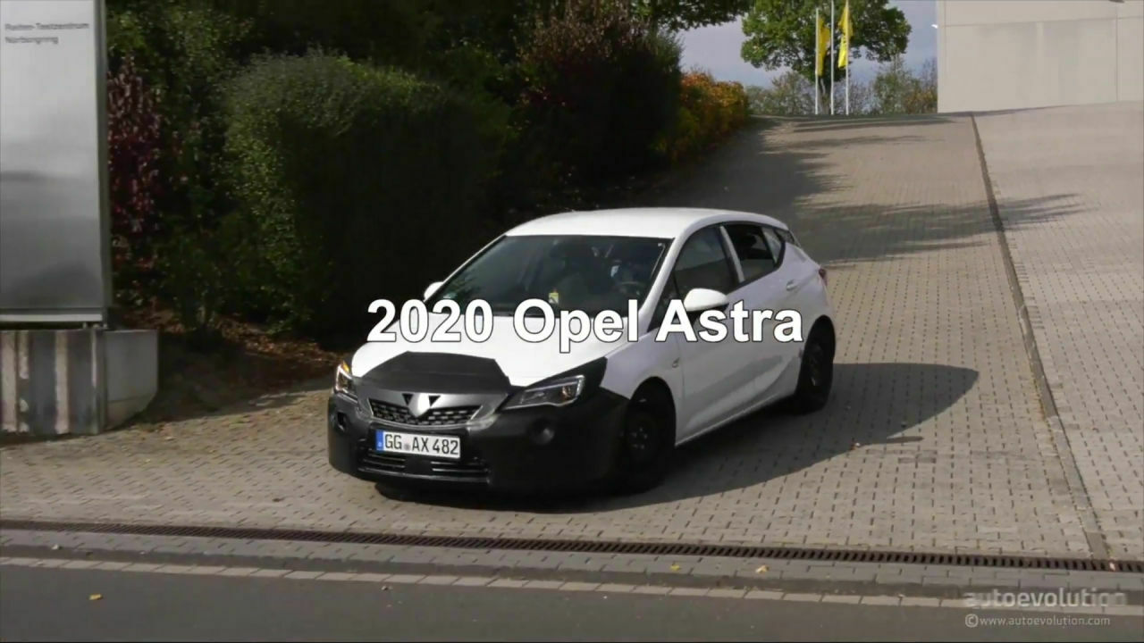 Astra K Facelift 2019