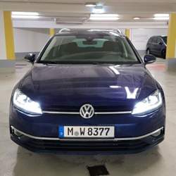 Golfvariantfront-mittel