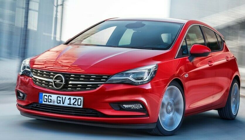 Astra K Facelift 2019