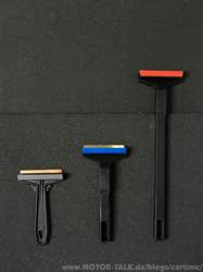 Verschiedene Größen