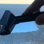 Eiskatzen in eine Richtung