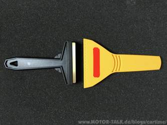 Murska vs. gewöhnlicher Eiskratzer