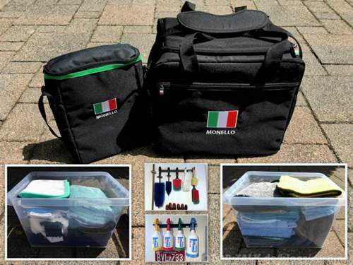 Autopflege Aufbewahrung