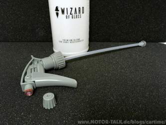 Sprühkopf Chemical Resistant