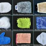 Verschiedenste Waschwerkzeuge