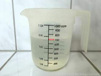 ca. 700 ml