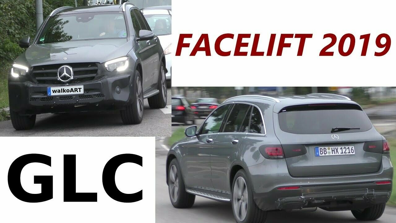 GLC Facelift (Mopf)