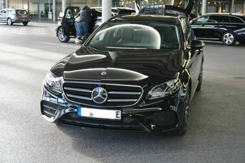 E300de T-Modell von vorne