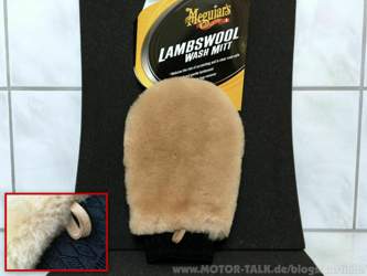 Meguiar's Lambswool Wash Mitt
