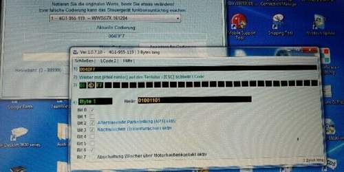 Hier testweise aktiviert