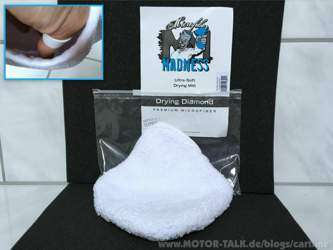 Microfiber Madness Drying Diamond