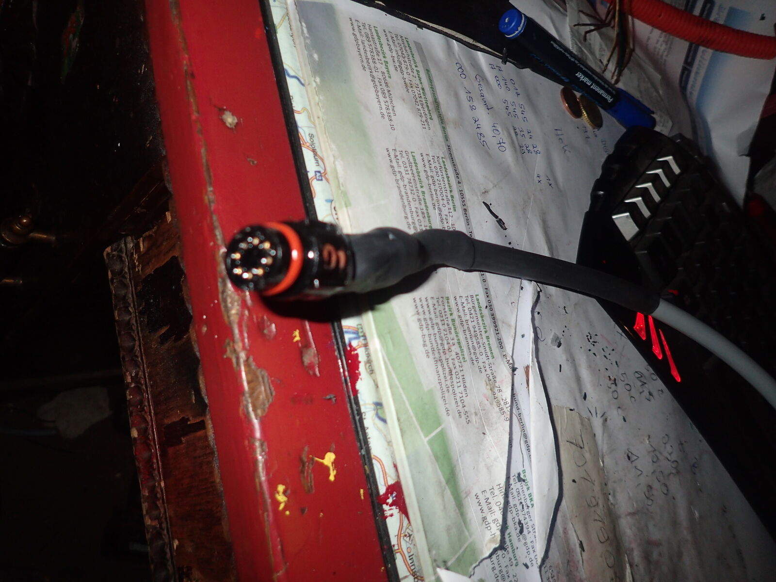 1. + 4. Kerze zünden sporadisch nicht