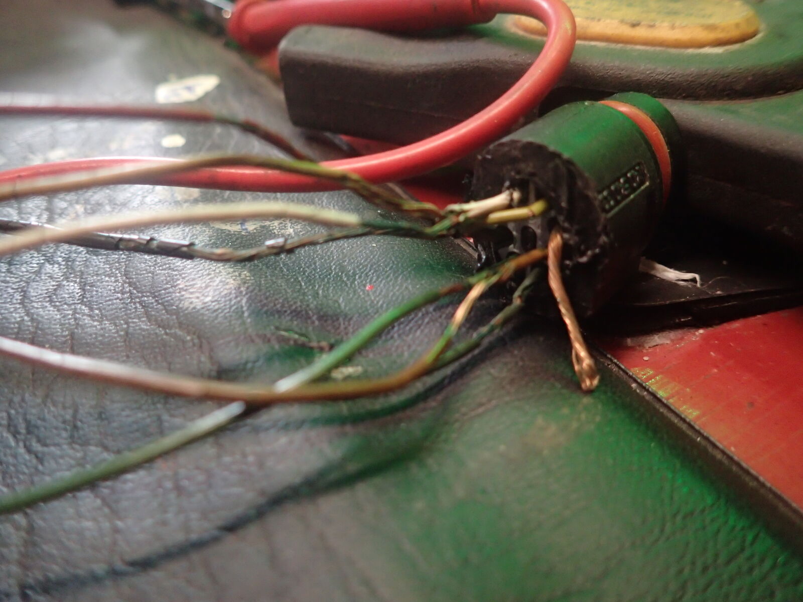 1. + 4. Kerze zünden sporadisch nicht