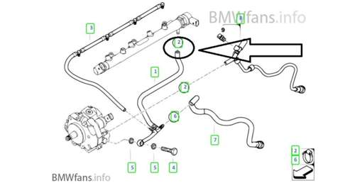 Rucklaufleitung-druck