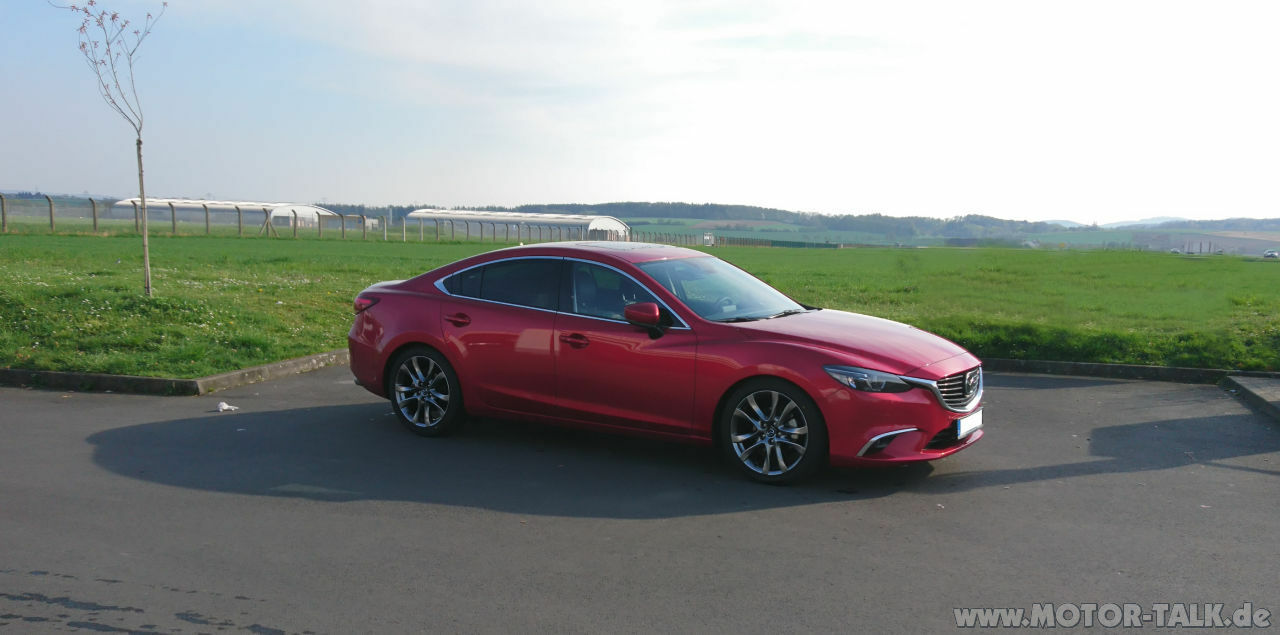 Mazda 6 GJ/GL 2.2 Skyactiv-D 210
