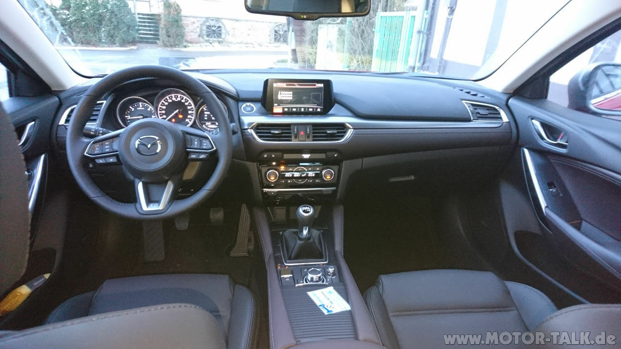 Mazda 6 GJ/GL 2.2 Skyactiv-D 210