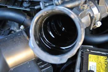 Mmmm, Ölablagerungen