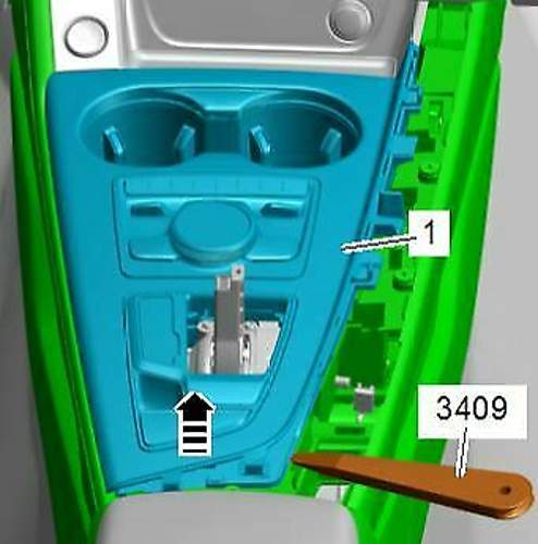 Einsatz-mittelkonsole
