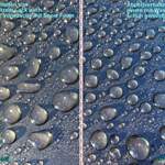 Abperlen nach der HDR Vorwäsche / nach der Handwäsche