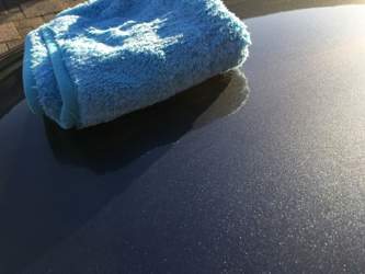 sehr glatter Lack...