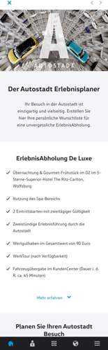 Abholung Deluxe?