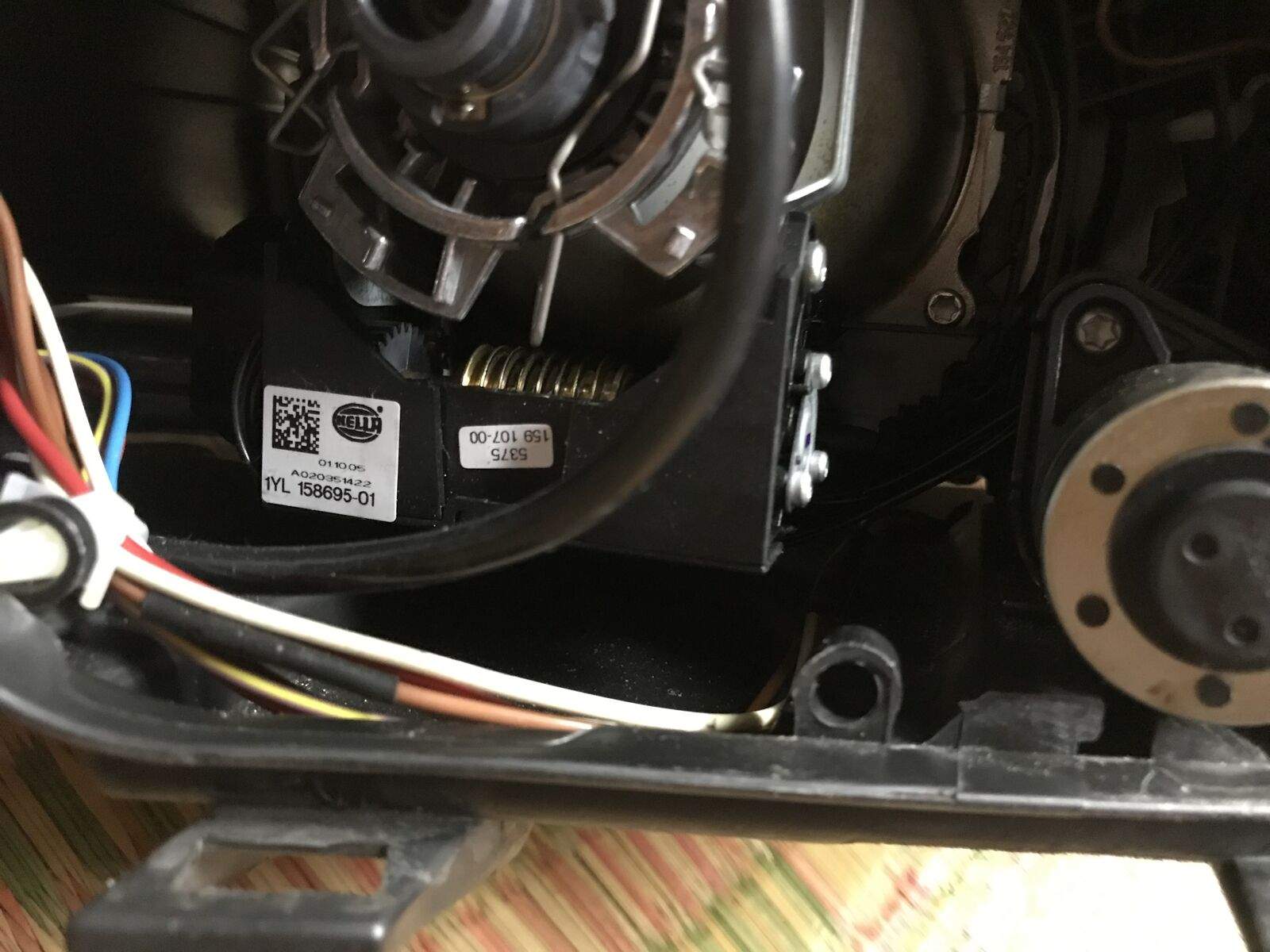 Img2171 Adaptive Light Defekt!? Audi A6 4F 209452139