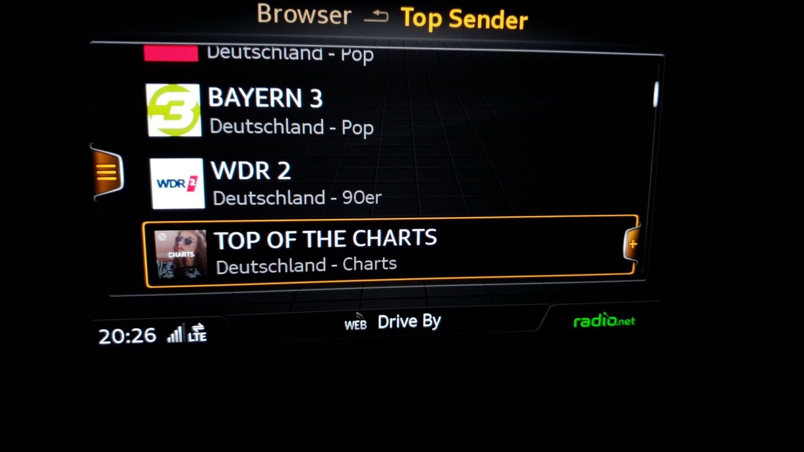 Connect Einstellungen/Sprachnachrichten//WLAN/Webradio & Co.