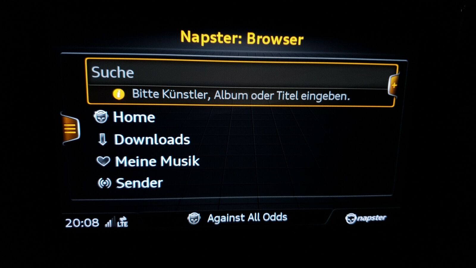 Connect Einstellungen/Sprachnachrichten//WLAN/Webradio & Co.