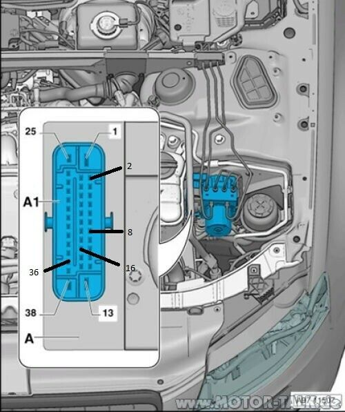 Berganfahrassistent / HillHolder nachrüsten im A4 A5 8k/8T