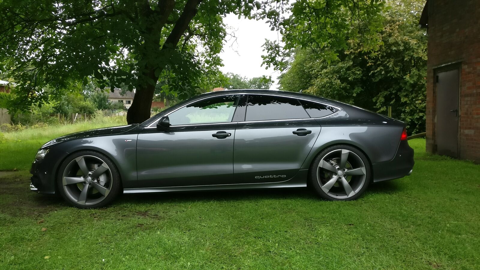 Fotos mit 21" und div Farben