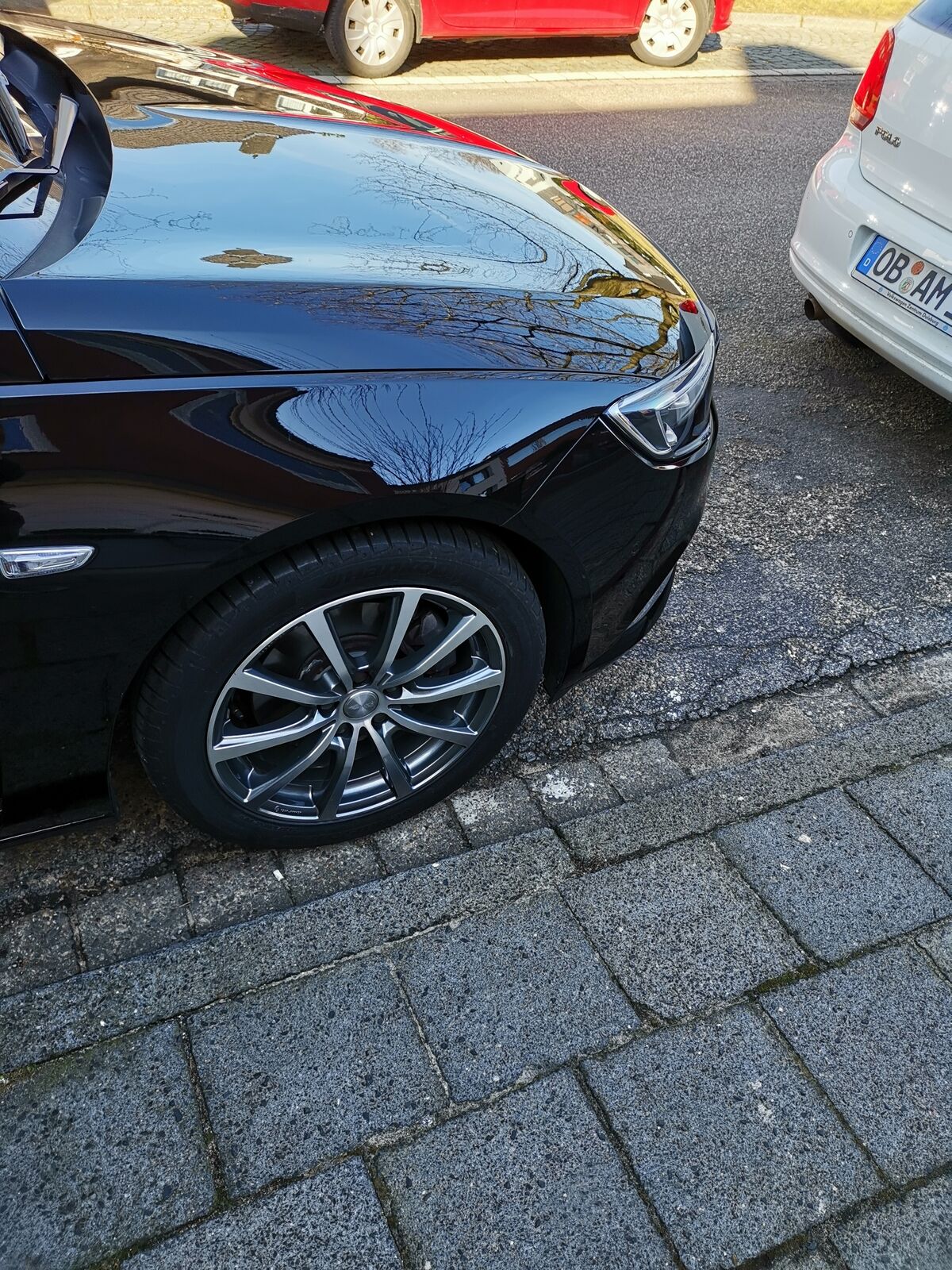 Zeigt her Eure Felgen