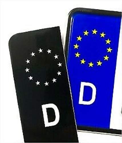 Kennzeichen-aufkleber