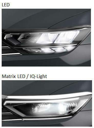 LED vs. Matrix LED