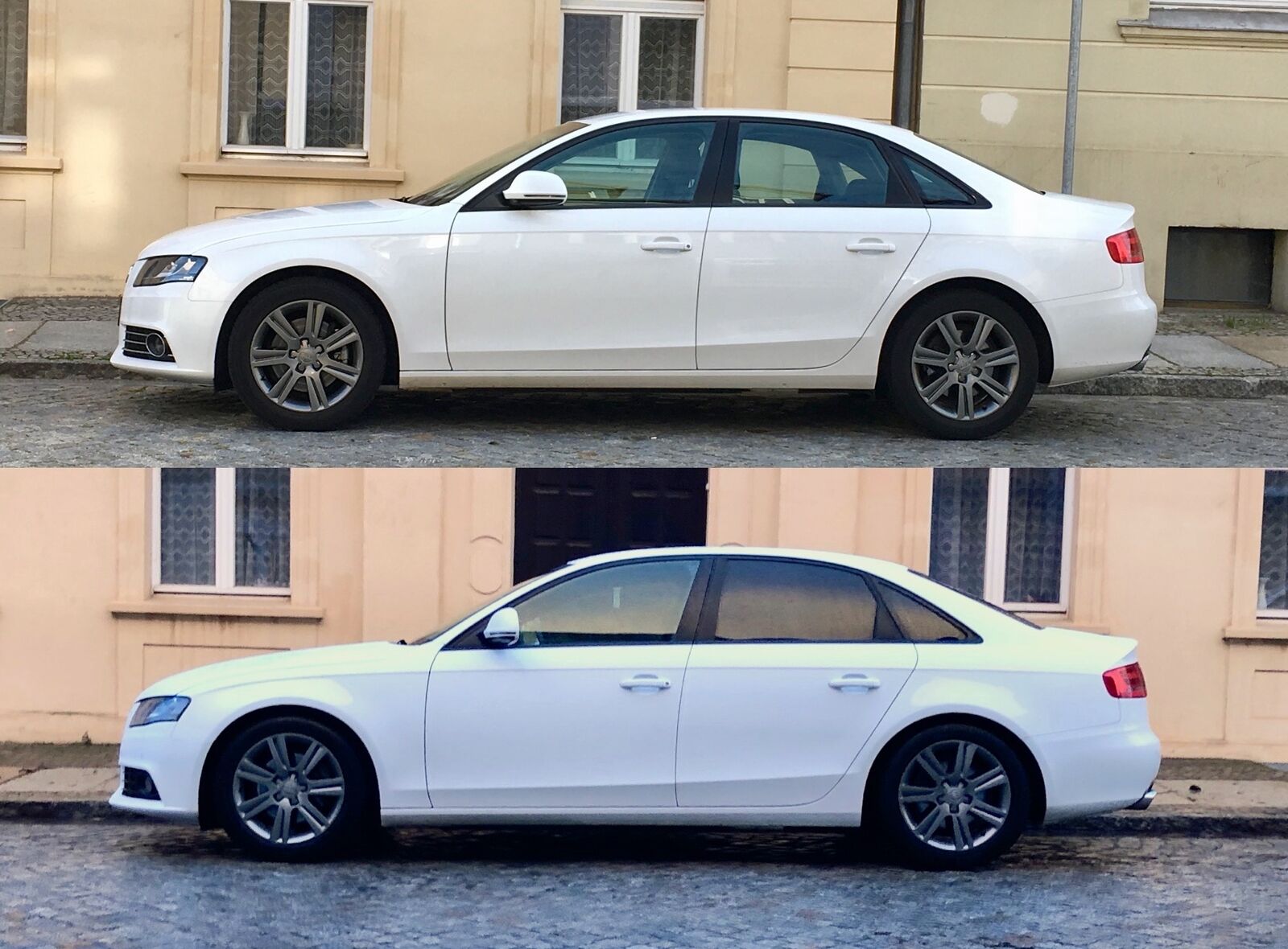 Vergleich 20mm Sportfahrwerk vs. Eibach Pro-Kit