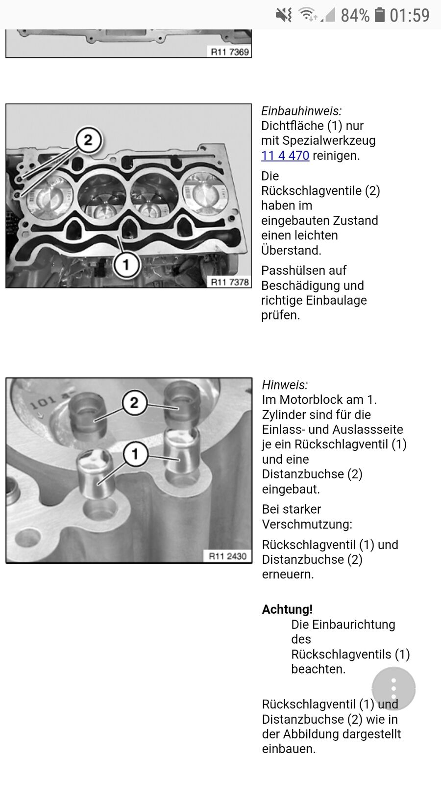 Startprobleme - unruhiger Motorlauf Benziner Facelift (N43 Motor 318i)