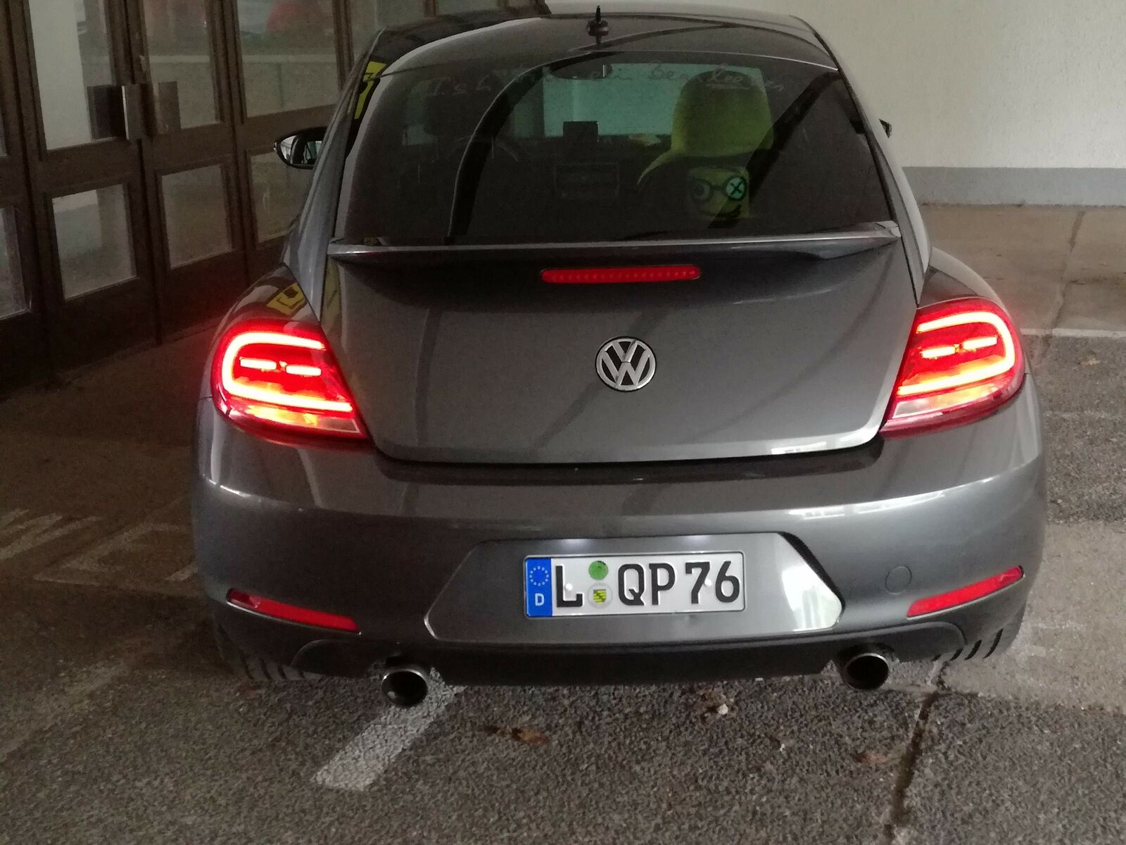 Heckleuchten in LED-Technik